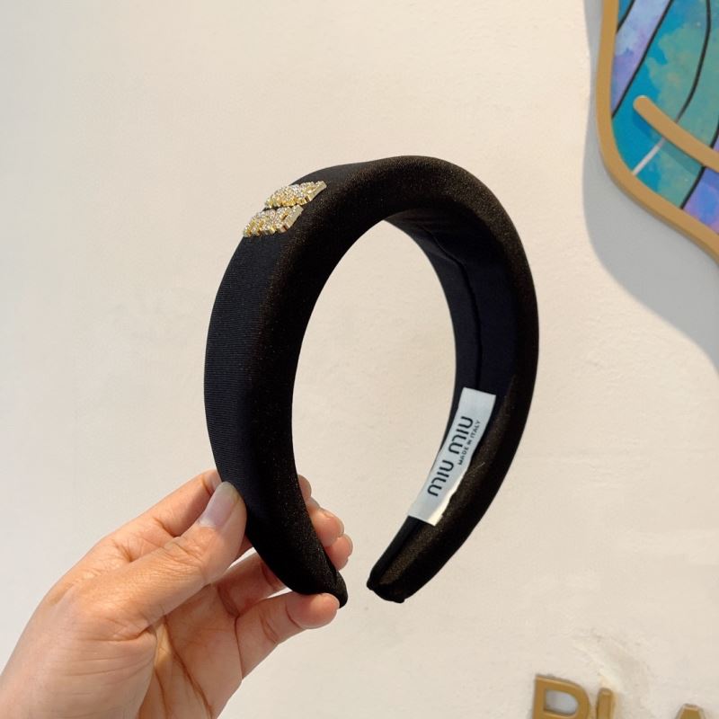 Miu Miu Hair Hoop